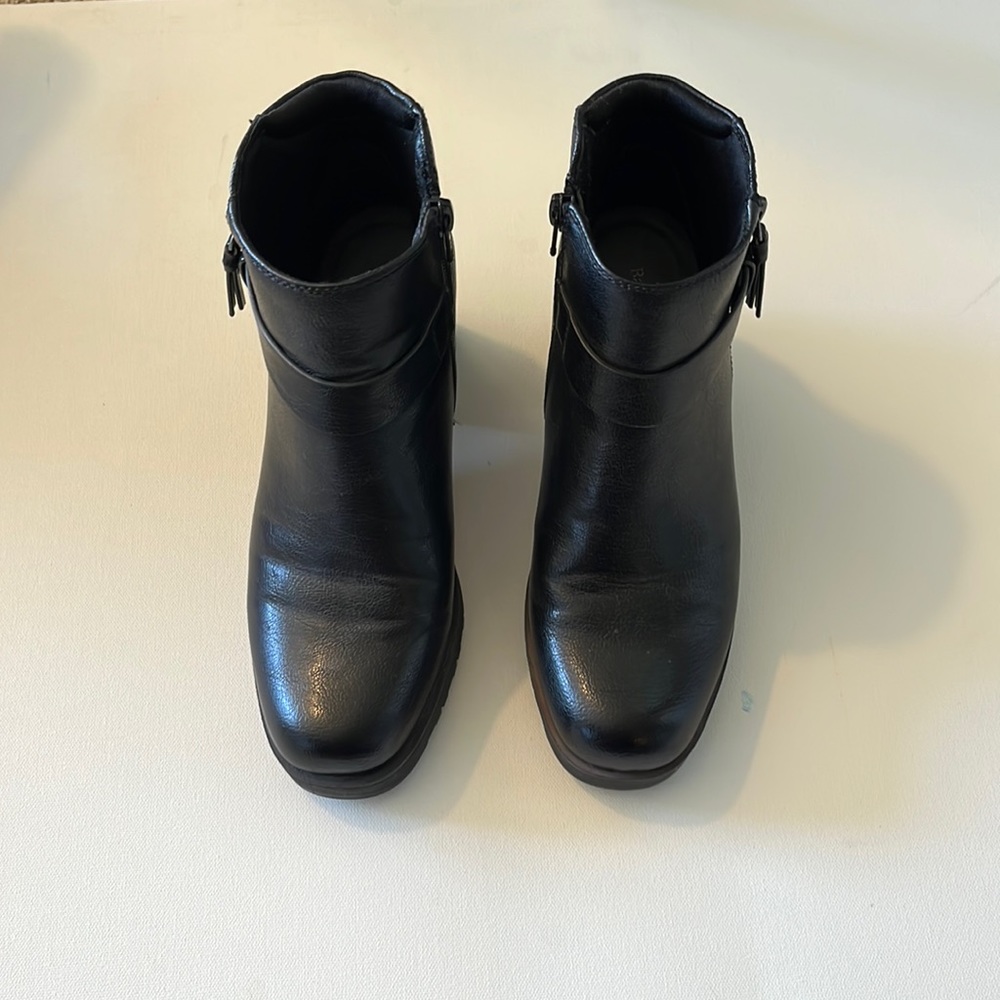 Healed Chunky Boots